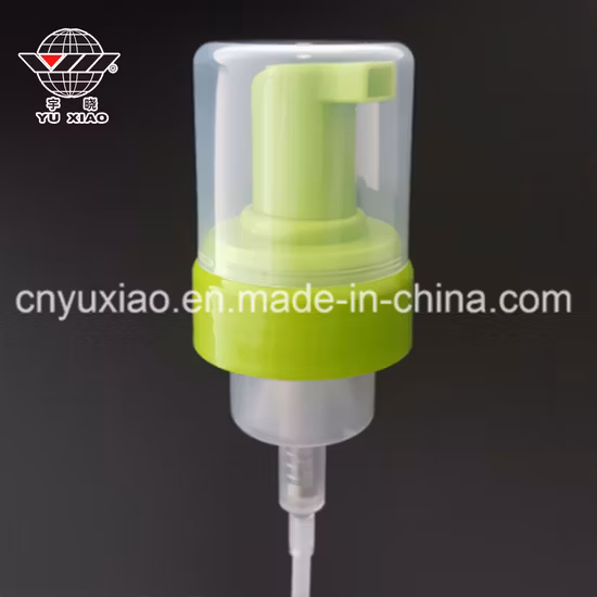 Plastic Foam Pumps with Overcap (WK-13-1)