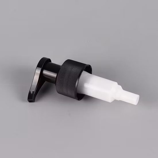 Spring Outside and Left-Right Plastic Lotion Pump