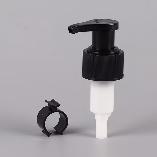 Spring Outside and Left-Right Plastic Lotion Pump