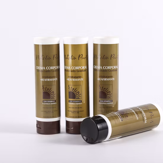 Hand Cream Plastic PE Soft Cosmetic Tube Packaging