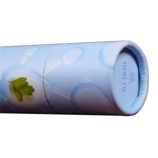 Biodegradable Recyclable Eco-Friendly Customized Empty Cosmetics Lip Balm Deodorant Stick Packaging Brown Kraft Push up Paper Tubes Lipstick