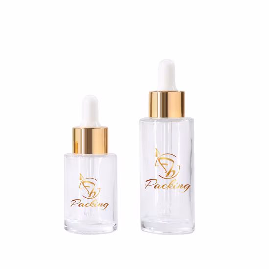 50ml 20/410 Cosmetic Bottle Cylinder Bottle