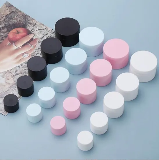 5g 8g Capacity PP Plastic Cosmetic Sample Sack Packing Jar