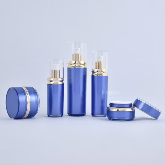 30ml 50ml 100ml Lotion Bottle Plastic Bottle Luxury Cosmetic Packaging