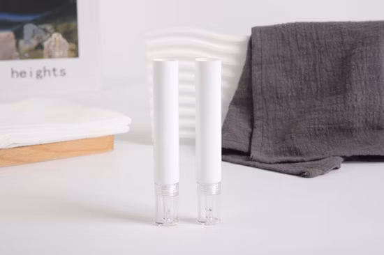 Skin Care PE Facial Cleanser Squeeze Bottle Hand Empty Container Soft Cosmetic Tube Packaging Lotion Eye Cream Plastic Tube